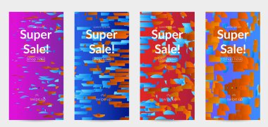 Gradyan üzerinde hareket eden küçük parlak parçacıklar. Doğa ilham verici tasarım. Deniz altı yaşam geçmişinin soyutlanması. Derin okyanus sularında yüzen soyut yaratıkların vektör çizimi.