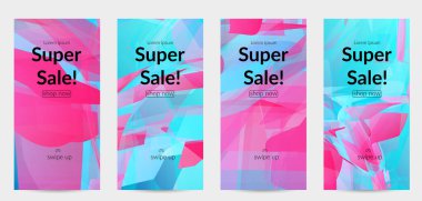 Soyut, rengarenk, parçalanmış cam dokusu. Şeffaf üstüste binen keskin parçacıklar buz kristali dijital etkisi yaratır. Patlama patlayıcısının hareket düzeni. Arkaplan şablonu rastgele kırılgan hareket.