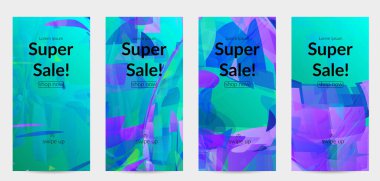 Soyut, rengarenk, parçalanmış cam dokusu. Şeffaf üstüste binen keskin parçacıklar buz kristali dijital etkisi yaratır. Patlama patlayıcısının hareket düzeni. Arkaplan şablonu rastgele kırılgan hareket.