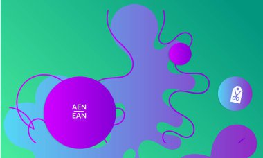 Soyut biyoloji geçmişi. Doğa parlak gradyan üzerinde organik dalgalı kaybolma şekline ilham verdi. Büyüyen biyokütlenin bir yansıması, Amoeba. Moleküler düzeyde biyokimyasal araştırma kavramı. 