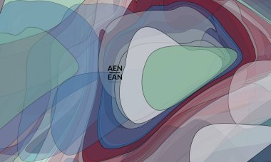 Vektör pastel renkleri şeffaf üstüste binen şekiller akrilik boya veya suluboya etkisi vektör karışımı oluşturur. Doğa Dünya tasarım şablonu. Soyut suluboya sanat. Sanatsal organik resim.