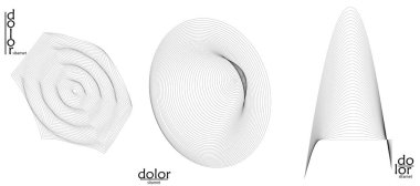 Soyut vektör tel çerçeve geometrik şekil seti. Düşük polyester ağ logosu tasarımı. Fütürist nesne tasarım elemanı. Bilim teknolojisi için 3 boyutlu dijital matematik modeli. Çizgi sanatı arkaplanı.