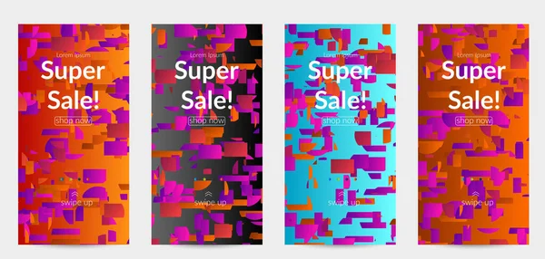 Gradyan üzerinde hareket eden küçük parlak parçacıklar. Doğa ilham verici tasarım. Deniz altı yaşam geçmişinin soyutlanması. Derin okyanus sularında yüzen soyut yaratıkların vektör çizimi.