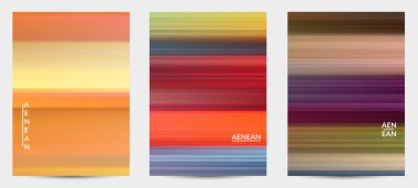 Hız çizgileri ile bulanık soyut sanatsal sancak vektör kapağı şablonu. Sıvı gradyan sanatı doğanın boyama kalıbını yaratır.