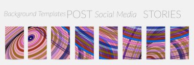 Çok renkli tel çerçeve geometrik şekilli soyut vektör sosyal medya arkaplan sınırı. Fütürist tasarım. 3D bilim modeli dijital teknoloji konsepti. Retro renkli sanat.