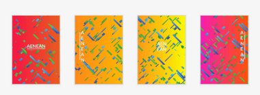 Gradyan üzerinde hareket eden küçük parlak parçacıklar. Doğa ilham verici tasarım. Deniz altı yaşam geçmişinin soyutlanması. Derin okyanus sularında yüzen soyut yaratıkların vektör çizimi.