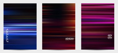 Hızlı, parlak, bulanık çizgilerle hareket eden soyut bilim afişi. Akışkan hareket eğimleri. Spor ya da müzik fütüristik geçmişi. Pazarlama teknolojisi için çok renkli sıvı dokusu.