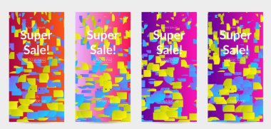 Gradyan üzerinde hareket eden küçük parlak parçacıklar. Doğa ilham verici tasarım. Deniz altı yaşam geçmişinin soyutlanması. Derin okyanus sularında yüzen soyut yaratıkların vektör çizimi.