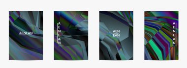 Soyut vektör uçuş şablonu. Çapraz geometrik renkli desen. Mikroskobik görüş kristal yapısında polarize ışık. Dinamik bilgisayar filtrelenmiş çok renkli sanatsal arkaplan.