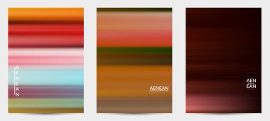 Hızlı, parlak, bulanık çizgiler çizen soyut doğa afişi. Dünya çevresinin doğal renkleri. Akışkan hareket eğrisi dokusu.