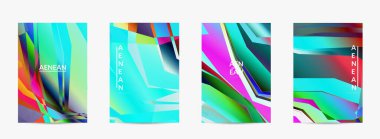 Soyut vektör uçuş şablonu. Çapraz geometrik renkli desen. Mikroskobik görüş kristal yapısında polarize ışık. Dinamik bilgisayar filtrelenmiş çok renkli sanatsal arkaplan.