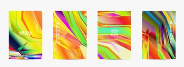 Soyut vektör uçuş şablonu. Çapraz geometrik renkli desen. Mikroskobik görüş kristal yapısında polarize ışık. Dinamik bilgisayar filtrelenmiş çok renkli sanatsal arkaplan.