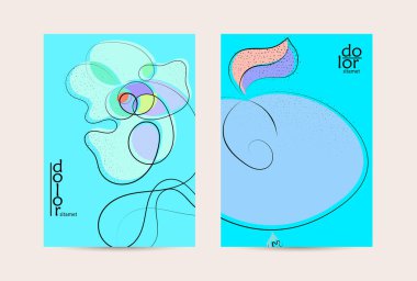 Eko ambalaj vektör tasarımı. Düz renkli meyve logosu ve grunge deseni. Doodle sebze çiziyor. Sağlıklı yiyecek. Vegan cıvata eskiz posteri. Yaz organik taze kavram.