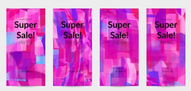 Soyut, rengarenk, parçalanmış cam dokusu. Şeffaf üstüste binen keskin parçacıklar buz kristali dijital etkisi yaratır. Patlama patlayıcısının hareket düzeni. Arkaplan şablonu rastgele kırılgan hareket.