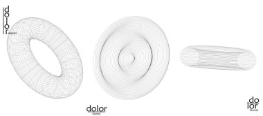 Soyut tel çerçeve vektör nesnesi ayarlandı. Üç boyutlu dijital yüzey. Geometrik yapı o bilgisayar modelleme geometrik şekil. Düşük polyester logosu beyaza izole edilmiş. Fütürist sanat tasarımı ögesi