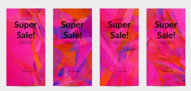 Soyut, rengarenk, parçalanmış cam dokusu. Şeffaf üstüste binen keskin parçacıklar buz kristali dijital etkisi yaratır. Patlama patlayıcısının hareket düzeni. Arkaplan şablonu rastgele kırılgan hareket.