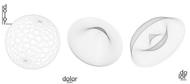 Soyut tel çerçeve vektör nesnesi ayarlandı. Üç boyutlu dijital yüzey. Geometrik yapı o bilgisayar modelleme geometrik şekil. Düşük polyester logosu beyaza izole edilmiş. Fütürist sanat tasarımı ögesi