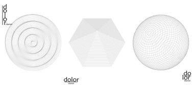 Soyut tel çerçeve vektör nesnesi ayarlandı. Üç boyutlu dijital yüzey. Geometrik yapı o bilgisayar modelleme geometrik şekil. Düşük polyester logosu beyaza izole edilmiş. Fütürist sanat tasarımı ögesi