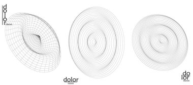 Soyut tel çerçeve vektör nesnesi ayarlandı. Üç boyutlu dijital yüzey. Geometrik yapı o bilgisayar modelleme geometrik şekil. Düşük polyester logosu beyaza izole edilmiş. Fütürist sanat tasarımı ögesi