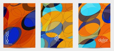 Fütürist çok renkli tel çerçeve geometrik şekilli soyut vektör uçuş şablonu. Üç boyutlu dijital bilim modeli konsepti. Web teknolojisi kapak tasarımı. Dalgalı çizgiler ve ızgara dokusu.