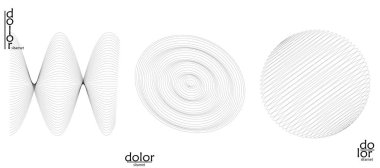 Soyut tel çerçeve vektör nesnesi ayarlandı. Üç boyutlu dijital yüzey. Geometrik yapı o bilgisayar modelleme geometrik şekil. Düşük polyester logosu beyaza izole edilmiş. Fütürist sanat tasarımı ögesi