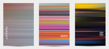 Hızlı, parlak, bulanık çizgiler çizen soyut doğa afişi. Dünya çevresinin doğal renkleri. Akışkan hareket eğrisi dokusu.