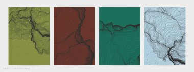 Çok ince bir ağ şekli. Soyut 3D bilgisayar modelleme bilim geometrisi. Gelişigüzel parçacıklarla etkileşen fütüristik ses dalgası. Düz dünyevi arkaplanda büyüyen küf dokusu.