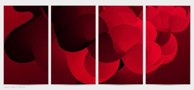 Üç boyutlu sıvı dalgalı şekil. Parlak bulutlu fütüristik arka plan. Soyut müzik dalgalarında canlı gradyan akışı. Dinamik sıvı doku. Moda post tasarımı için yaratıcı vektör şablonu.