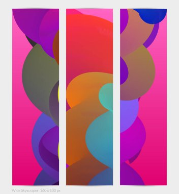 Üç boyutlu sıvı dalgalı şekil. Parlak bulutlu fütüristik arka plan. Soyut müzik dalgalarında canlı gradyan akışı. Dinamik sıvı doku. Moda pankartı tasarımı için yaratıcı vektör şablonu.