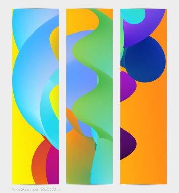 Üç boyutlu sıvı dalgalı şekil. Parlak bulutlu fütüristik arka plan. Soyut müzik dalgalarında canlı gradyan akışı. Dinamik sıvı doku. Moda pankartı tasarımı için yaratıcı vektör şablonu.