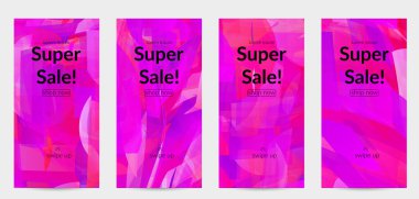 Soyut, rengarenk, parçalanmış cam dokusu. Şeffaf üstüste binen keskin parçacıklar buz kristali dijital etkisi yaratır. Patlama patlayıcısının hareket düzeni. Arkaplan şablonu rastgele kırılgan hareket.