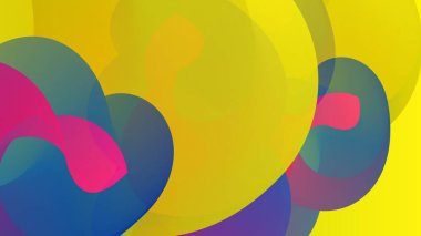 Üç boyutlu sıvı dalgalı şekil. Parlak bulutlu fütüristik arka plan. Soyut müzik dalgalarında canlı gradyan akışı. Dinamik sıvı doku. Moda kapak tasarımı için yaratıcı vektör şablonu.