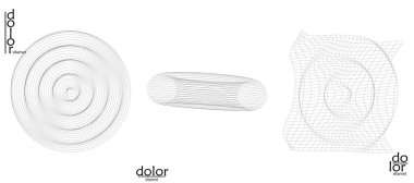 Soyut tel çerçeve vektör nesnesi ayarlandı. Üç boyutlu dijital yüzey. Geometrik yapı o bilgisayar modelleme geometrik şekil. Düşük polyester logosu beyaza izole edilmiş. Fütürist sanat tasarımı ögesi