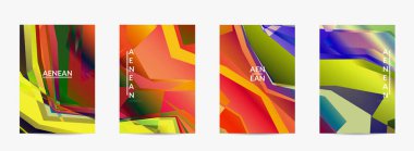 Soyut vektör uçuş şablonu. Çapraz geometrik renkli desen. Mikroskobik görüş kristal yapısında polarize ışık. Dinamik bilgisayar filtrelenmiş çok renkli sanatsal arkaplan.