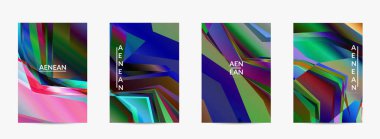 Soyut vektör uçuş şablonu. Çapraz geometrik renkli desen. Mikroskobik görüş kristal yapısında polarize ışık. Dinamik bilgisayar filtrelenmiş çok renkli sanatsal arkaplan.