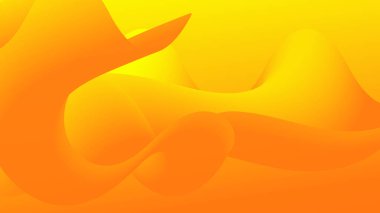 Üç boyutlu sıvı dalgalı şekil. Parlak bulutlu fütüristik arka plan. Soyut müzik dalgalarında canlı gradyan akışı. Dinamik sıvı doku. Moda kapak tasarımı için yaratıcı vektör şablonu.