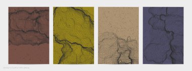 Çok ince bir ağ şekli. Soyut 3D bilgisayar modelleme bilim geometrisi. Gelişigüzel parçacıklarla etkileşen fütüristik ses dalgası. Düz dünyevi arkaplanda büyüyen küf dokusu.