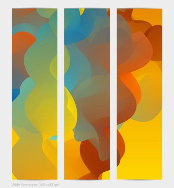 Üç boyutlu sıvı dalgalı şekil. Parlak bulutlu fütüristik arka plan. Soyut müzik dalgalarında canlı gradyan akışı. Dinamik sıvı doku. Moda pankartı tasarımı için yaratıcı vektör şablonu.