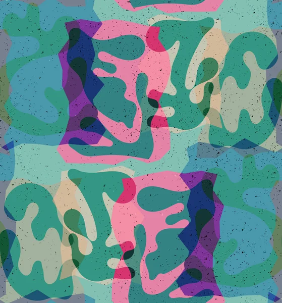 Organik Matisse şekillerinin kusursuz desenleri. Doğal toprak renkleri. Çiçekli sualtı yaşamı. Soyut deniz yosunu kamuflaj arka planı. Moda dalgalı geometri. Rastgele katmanlanmış el çizimi sanat.