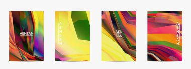 Soyut vektör uçuş şablonu. Çapraz geometrik renkli desen. Mikroskobik görüş kristal yapısında polarize ışık. Dinamik bilgisayar filtrelenmiş çok renkli sanatsal arkaplan.