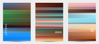 Hız çizgileri ile bulanık soyut sanatsal sancak vektör kapağı şablonu. Sıvı gradyan sanatı doğanın boyama kalıbını yaratır.