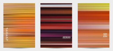 Hızlı, parlak, bulanık çizgiler çizen soyut doğa afişi. Dünya çevresinin doğal renkleri. Akışkan hareket eğrisi dokusu.