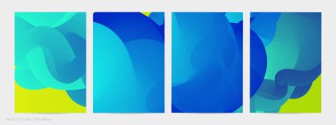 Üç boyutlu sıvı dalgalı şekil. Parlak bulutlu fütüristik arka plan. Soyut müzik dalgalarında canlı gradyan akışı. Dinamik sıvı doku. Moda uçucu tasarımı için yaratıcı vektör şablonu.