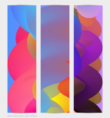 Üç boyutlu sıvı dalgalı şekil. Parlak bulutlu fütüristik arka plan. Soyut müzik dalgalarında canlı gradyan akışı. Dinamik sıvı doku. Moda pankartı tasarımı için yaratıcı vektör şablonu.