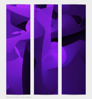 Üç boyutlu sıvı dalgalı şekil. Parlak bulutlu fütüristik arka plan. Soyut müzik dalgalarında canlı gradyan akışı. Dinamik sıvı doku. Moda pankartı tasarımı için yaratıcı vektör şablonu.