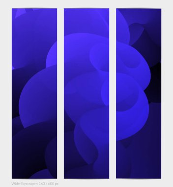 Üç boyutlu sıvı dalgalı şekil. Parlak bulutlu fütüristik arka plan. Soyut müzik dalgalarında canlı gradyan akışı. Dinamik sıvı doku. Moda pankartı tasarımı için yaratıcı vektör şablonu.