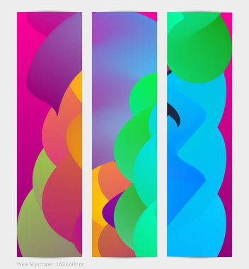 Üç boyutlu sıvı dalgalı şekil. Parlak bulutlu fütüristik arka plan. Soyut müzik dalgalarında canlı gradyan akışı. Dinamik sıvı doku. Moda pankartı tasarımı için yaratıcı vektör şablonu.