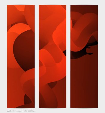 Üç boyutlu sıvı dalgalı şekil. Parlak bulutlu fütüristik arka plan. Soyut müzik dalgalarında canlı gradyan akışı. Dinamik sıvı doku. Moda pankartı tasarımı için yaratıcı vektör şablonu.