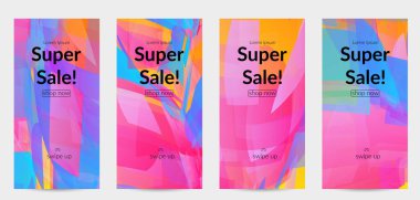 Soyut, rengarenk, parçalanmış cam dokusu. Şeffaf üstüste binen keskin parçacıklar buz kristali dijital etkisi yaratır. Patlama patlayıcısının hareket düzeni. Arkaplan şablonu rastgele kırılgan hareket.