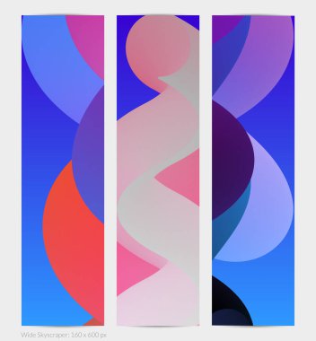 Üç boyutlu sıvı dalgalı şekil. Parlak bulutlu fütüristik arka plan. Soyut müzik dalgalarında canlı gradyan akışı. Dinamik sıvı doku. Moda pankartı tasarımı için yaratıcı vektör şablonu.